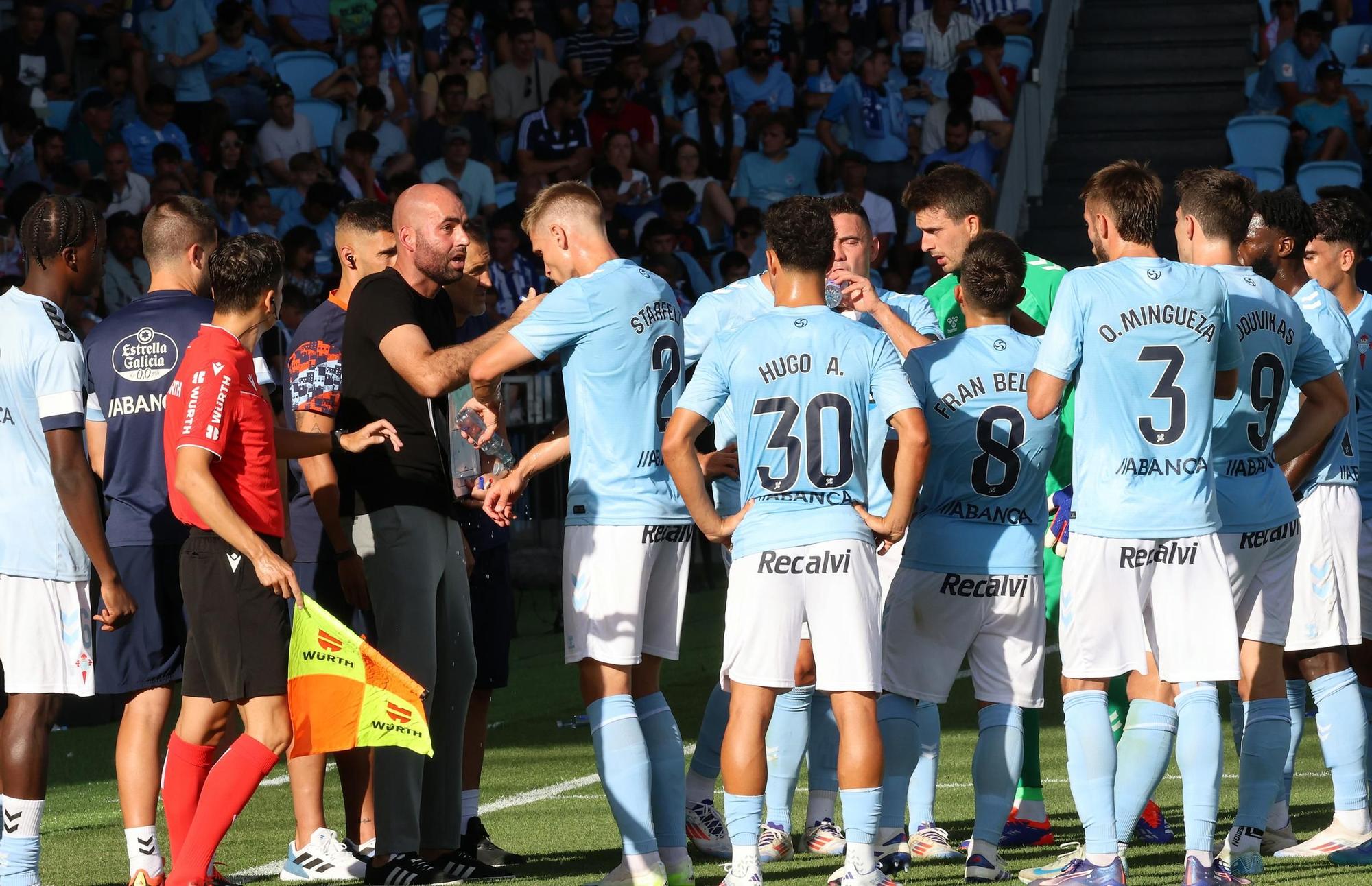 Las mejores fotografías del estreno liguero con victoria del Celta ante el Alavés