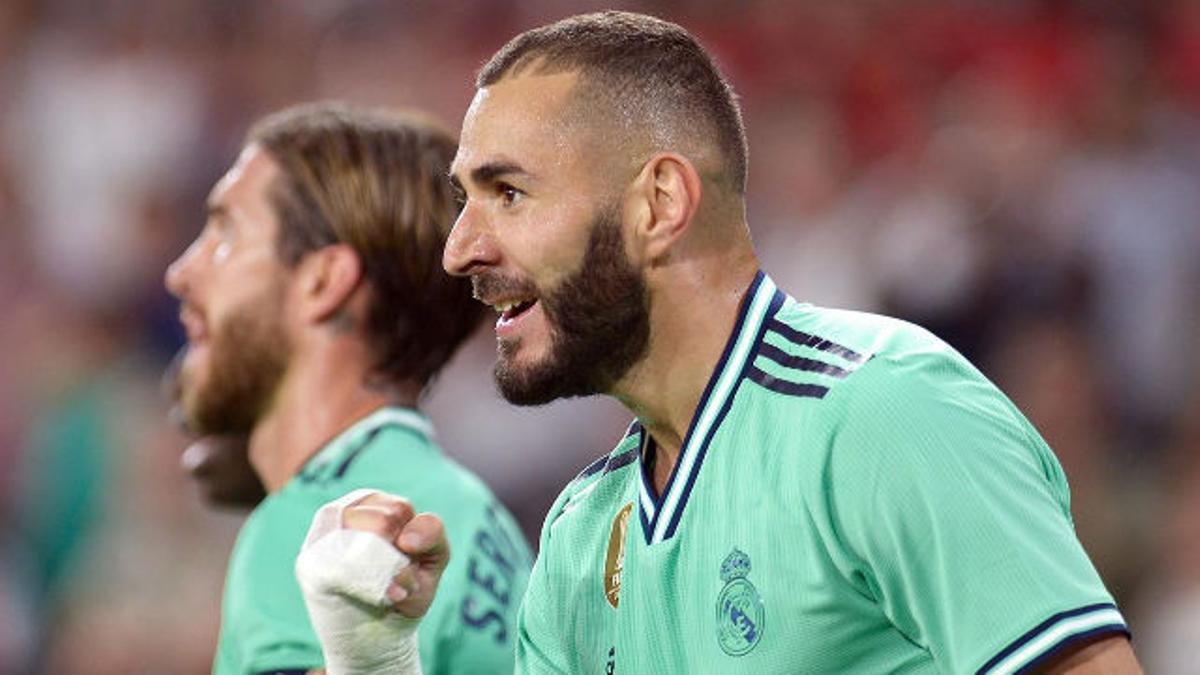 Resumen y goles del Sevilla - Real Madrid de la Liga