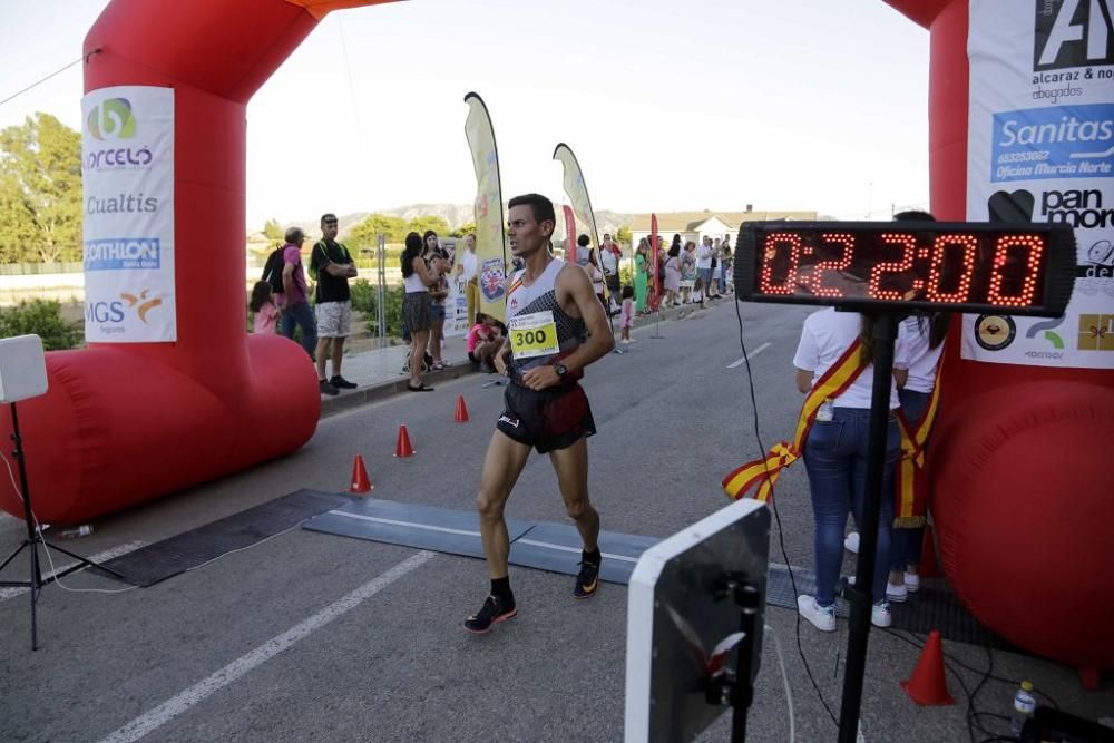 Carrera popular en Casillas