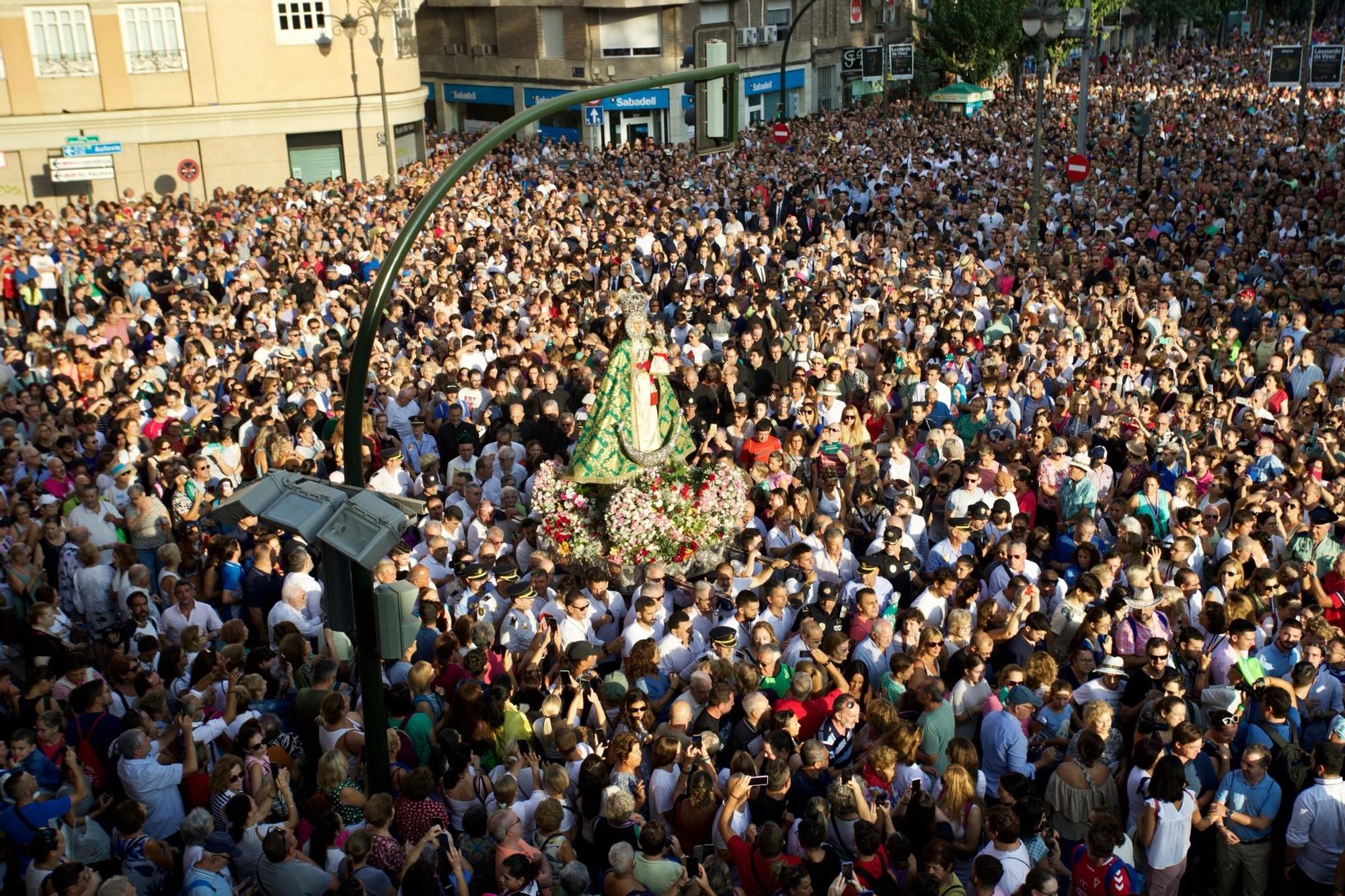 FOTOS: La Romería de la Fuensanta en imágenes