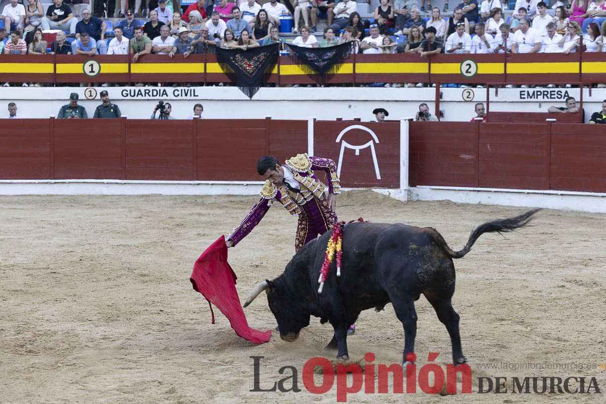 Corrida de toros en Abarán (El Fandi, Emilio de Justo, El Payo)