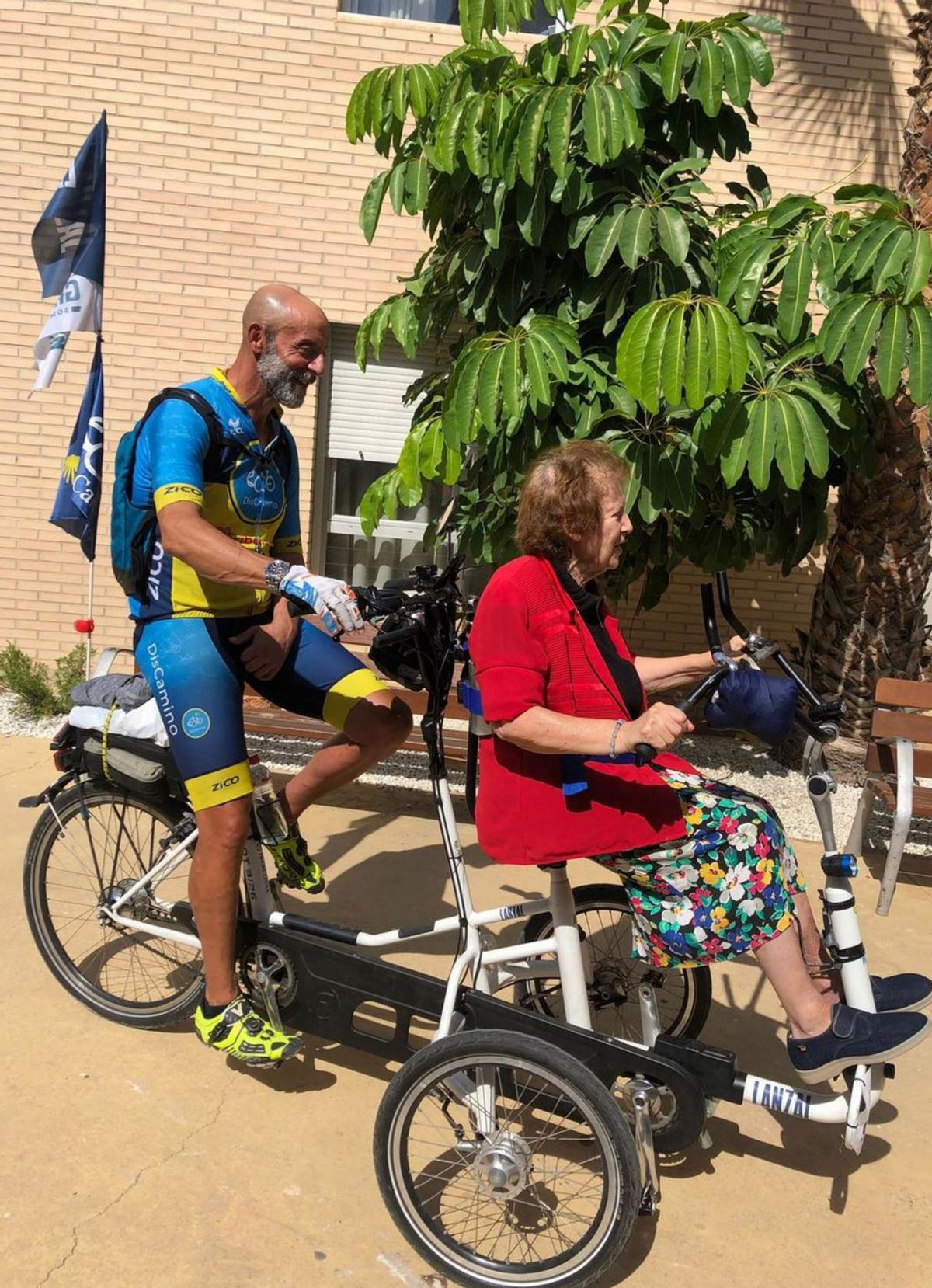 Pablo Paz,  la ruta de la superación