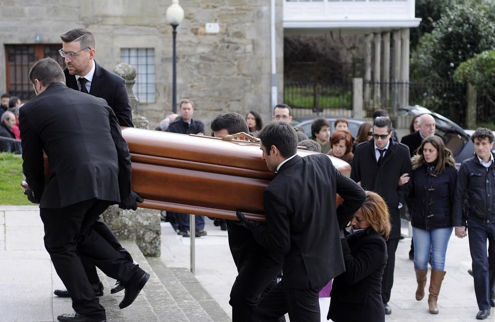 Silleda despide a Gonzalo Otero Alonso