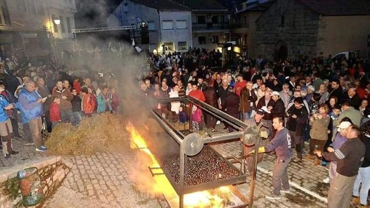 «As Borrallás» se celebra en Eljas los años impares y en Foios los pares.