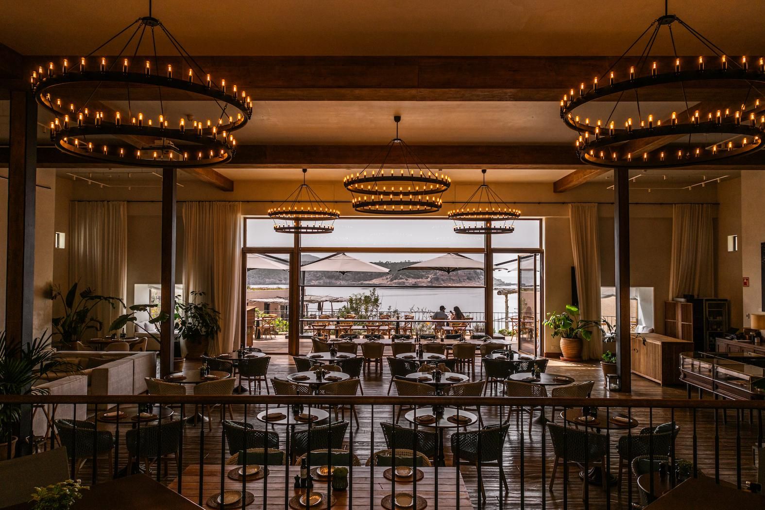 The Farmer's Maket, el restaurante con vistas al mar donde se sirve el desayuno