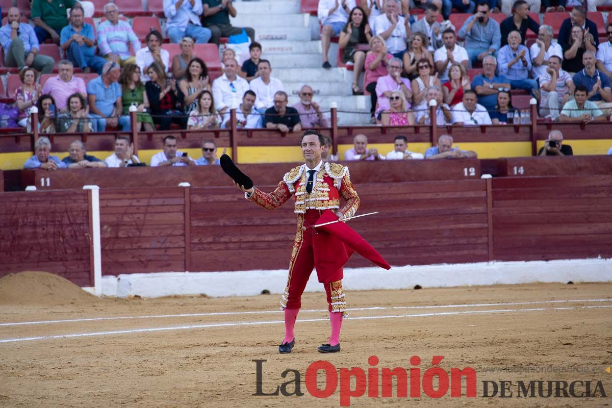 Rafaelillo y Antonio Ferrera salen a hombros en el mano a mano de Victorino en Murcia