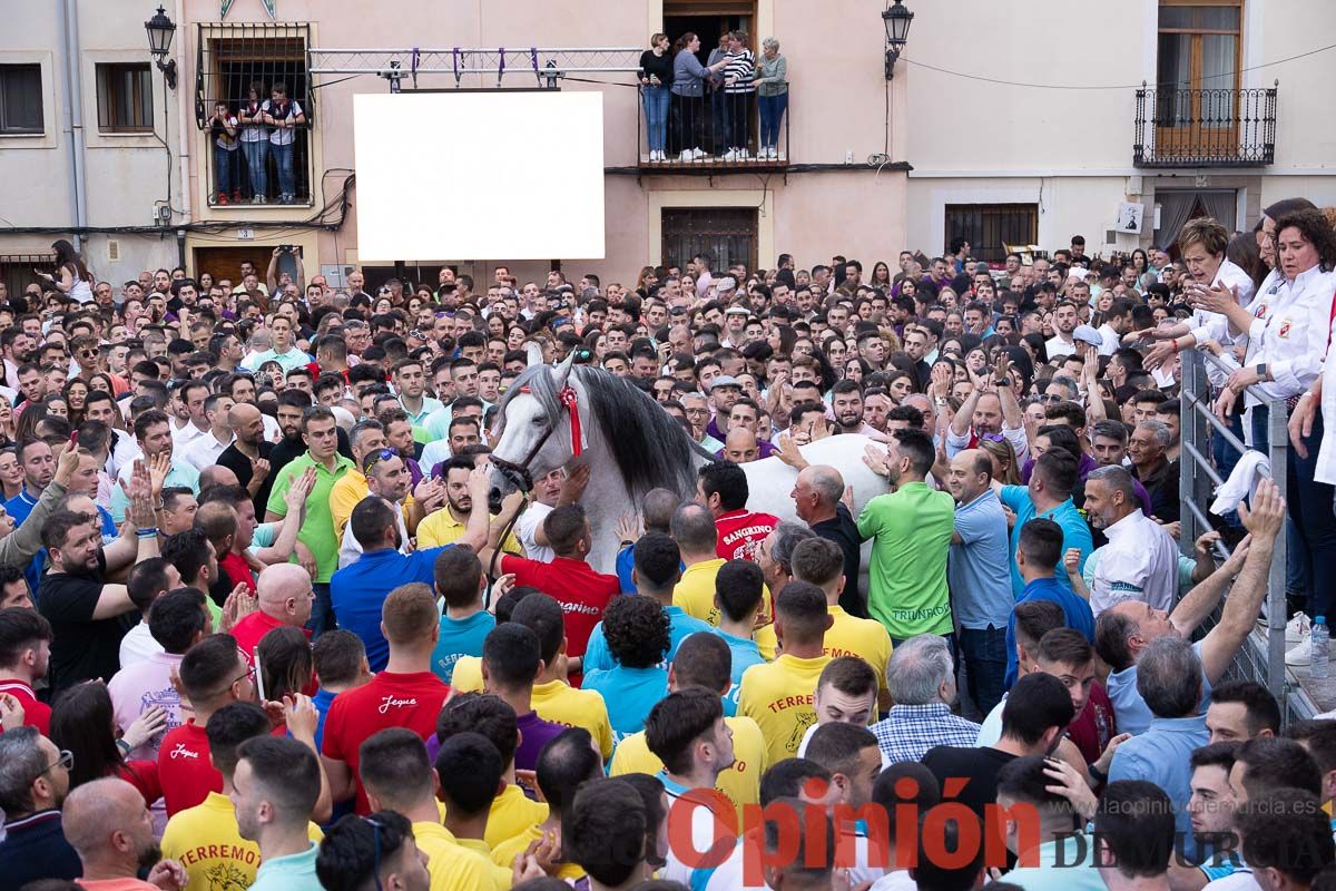 Así ha sido la entrega de premios del concurso morfológico de los Caballos del Vino de Caravaca