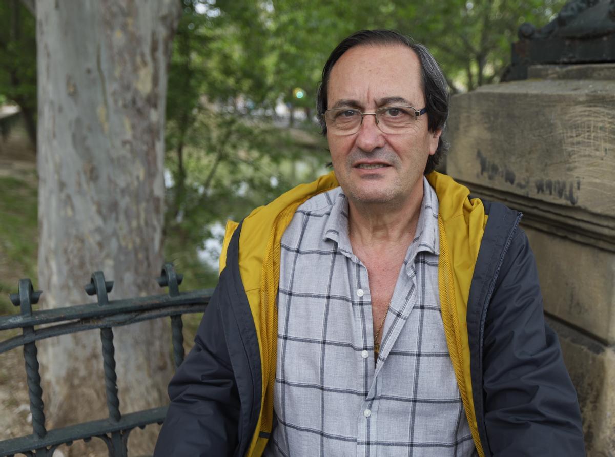 Ginés Díaz, 68 años.