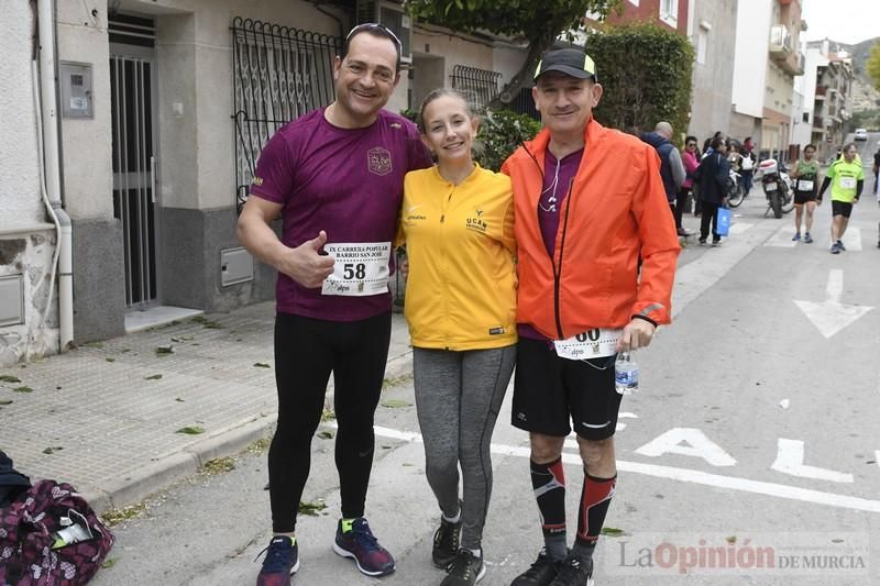 Carrera popular de San José