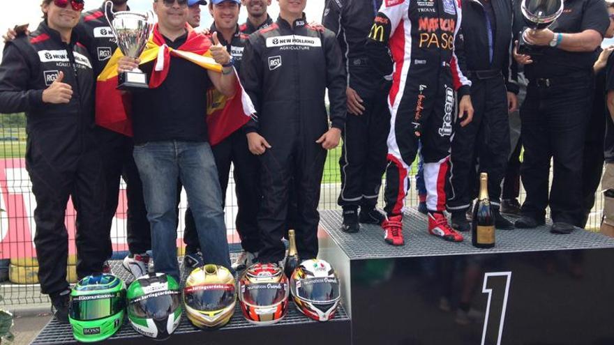 Karting Córdoba, subcampeón en las 24 horas de Le Mans de Karting