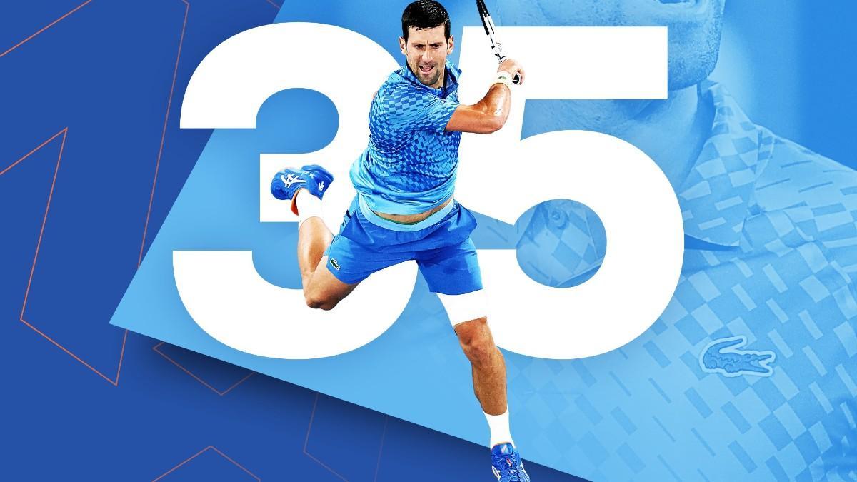 Nuevo récord de Djokovic