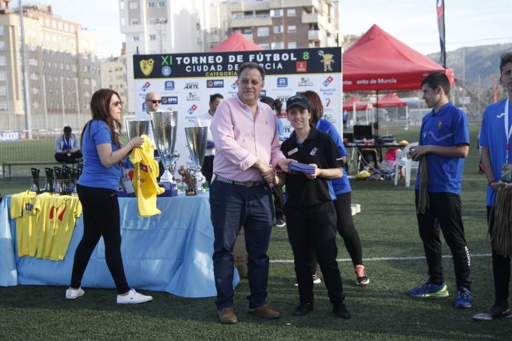 Entrega de premios Torneo Fútbol Base