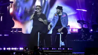 Juan Luis Guerra y Alejandro Sanz, dúo inesperado en una noche caribeña en Madrid