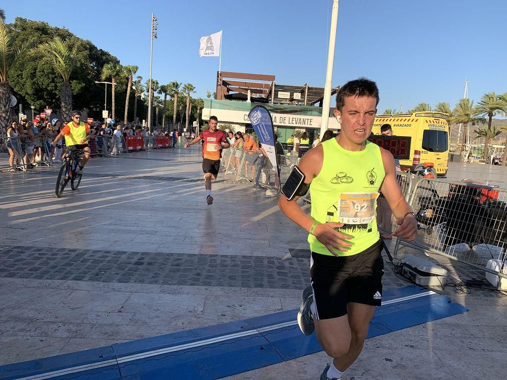 Las imágenes del Cross Virgen del Carmen