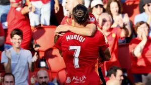 Mallorca - Rayo Vallecano | El gol de Vedat Muriqi