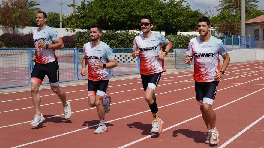 Una aplicación alicantina para guiar el entrenamiento en el running