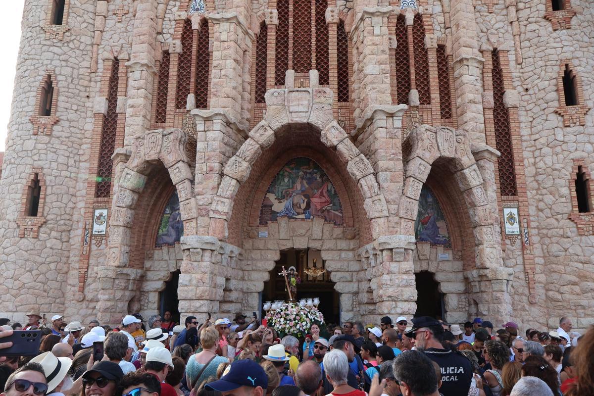 Así es la Romería de Bajada de Santa María Magdalena en Novelda