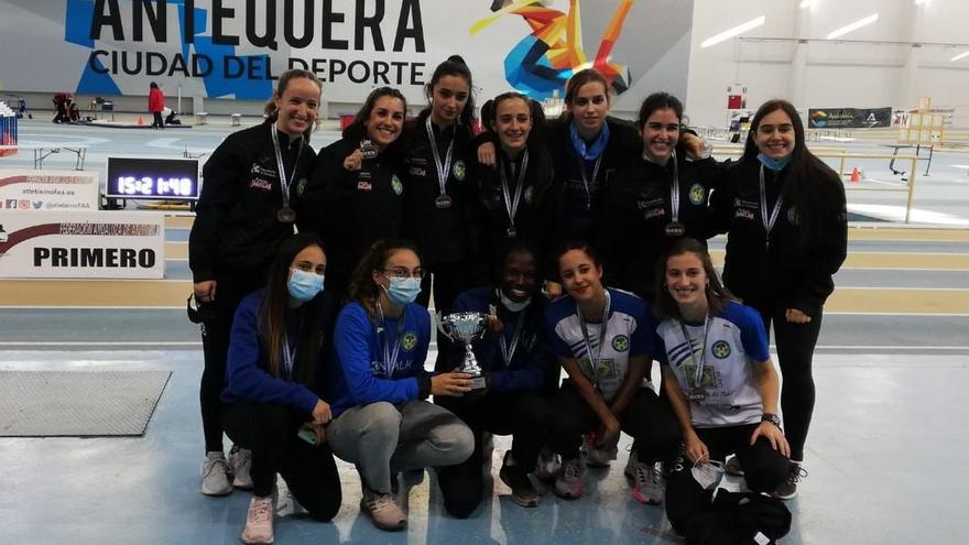 Componentes del Surco Lucena femenino.