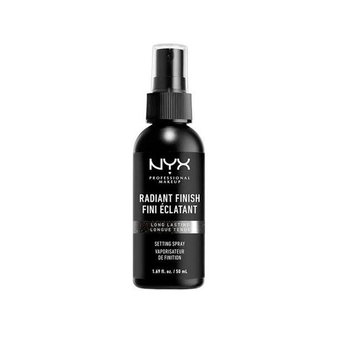 Spray fijador de maquillaje 'Radiant finish setting spray', de NYX