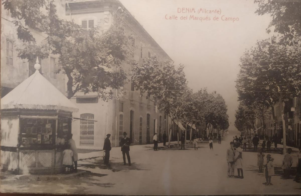 La calle Marqués de Campo