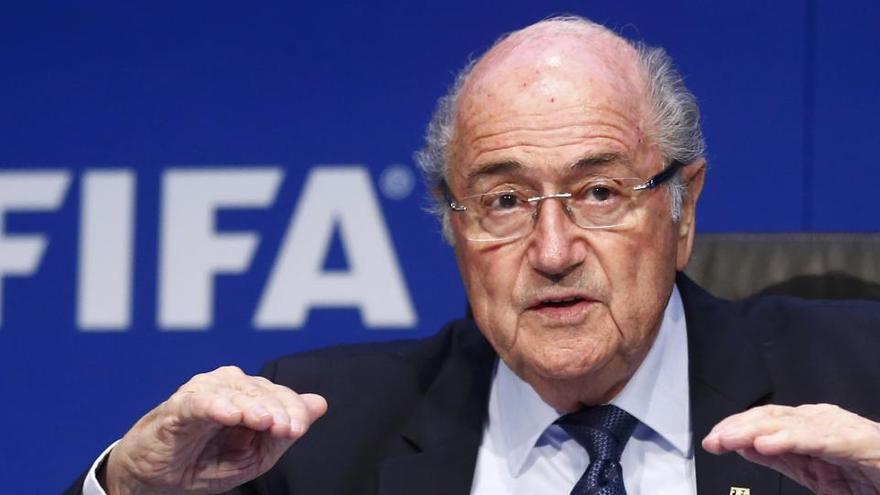 Hospitalizado en estado grave Joseph Blatter, expresidente de la FIFA