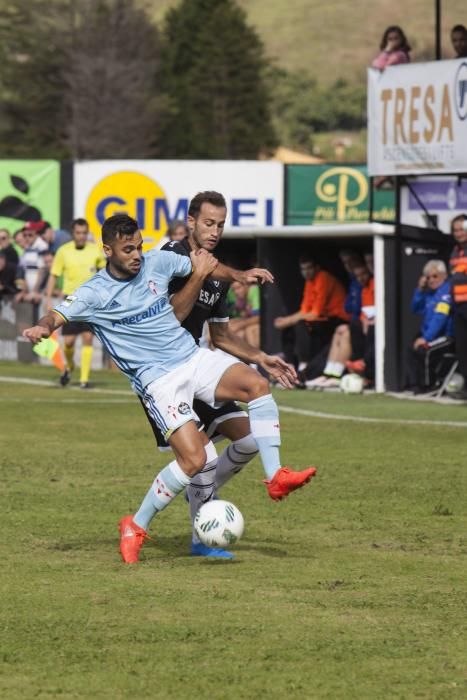 El partido entre el Lealtad y el Celta B, en imágenes