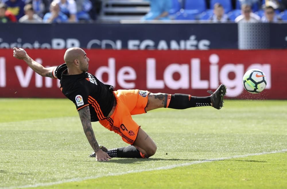 Leganés - Valencia, en imágenes