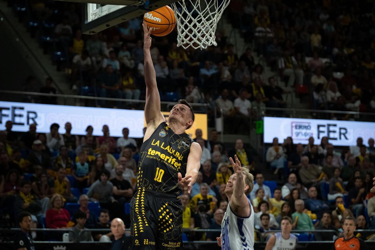 La Laguna Tenerife CB Canarias - Bilbao Basket