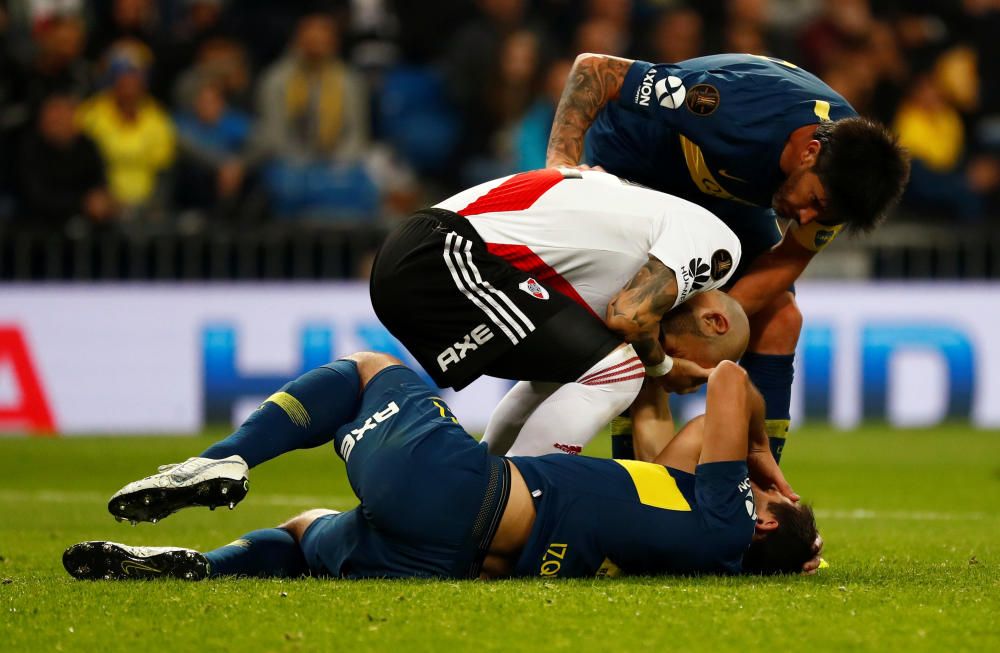 Les imatges del River Plate - Boca Juniors
