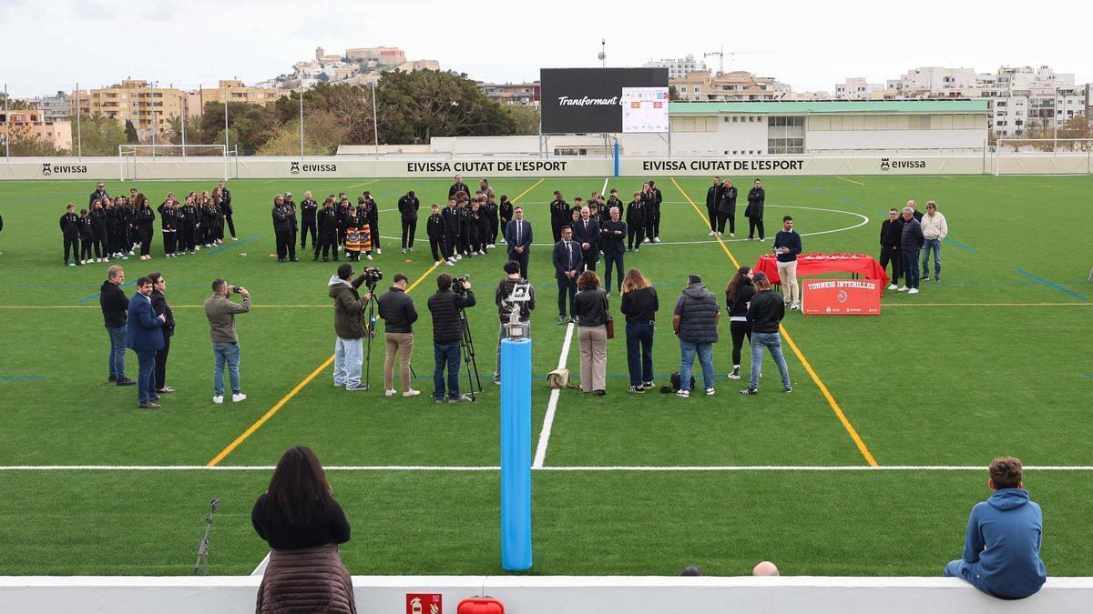 El nuevo estadio de Ibiza Es Putxet.