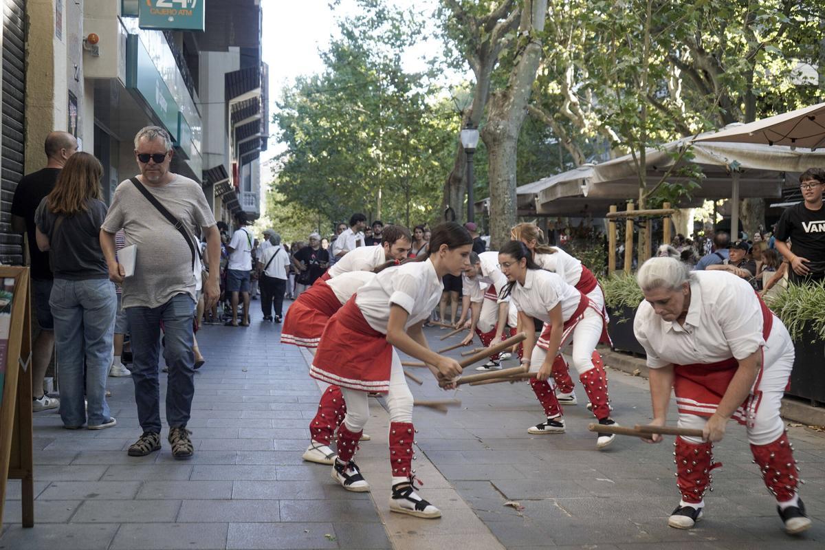 Les imatges del Cercavila Popular de la Festa Major de Manresa 2026