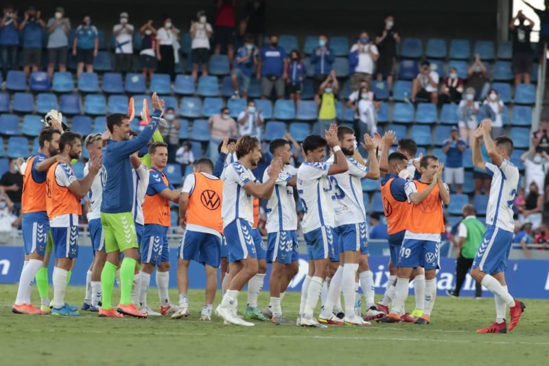 Partido de fútbol: CD Tenerife - Amorebieta