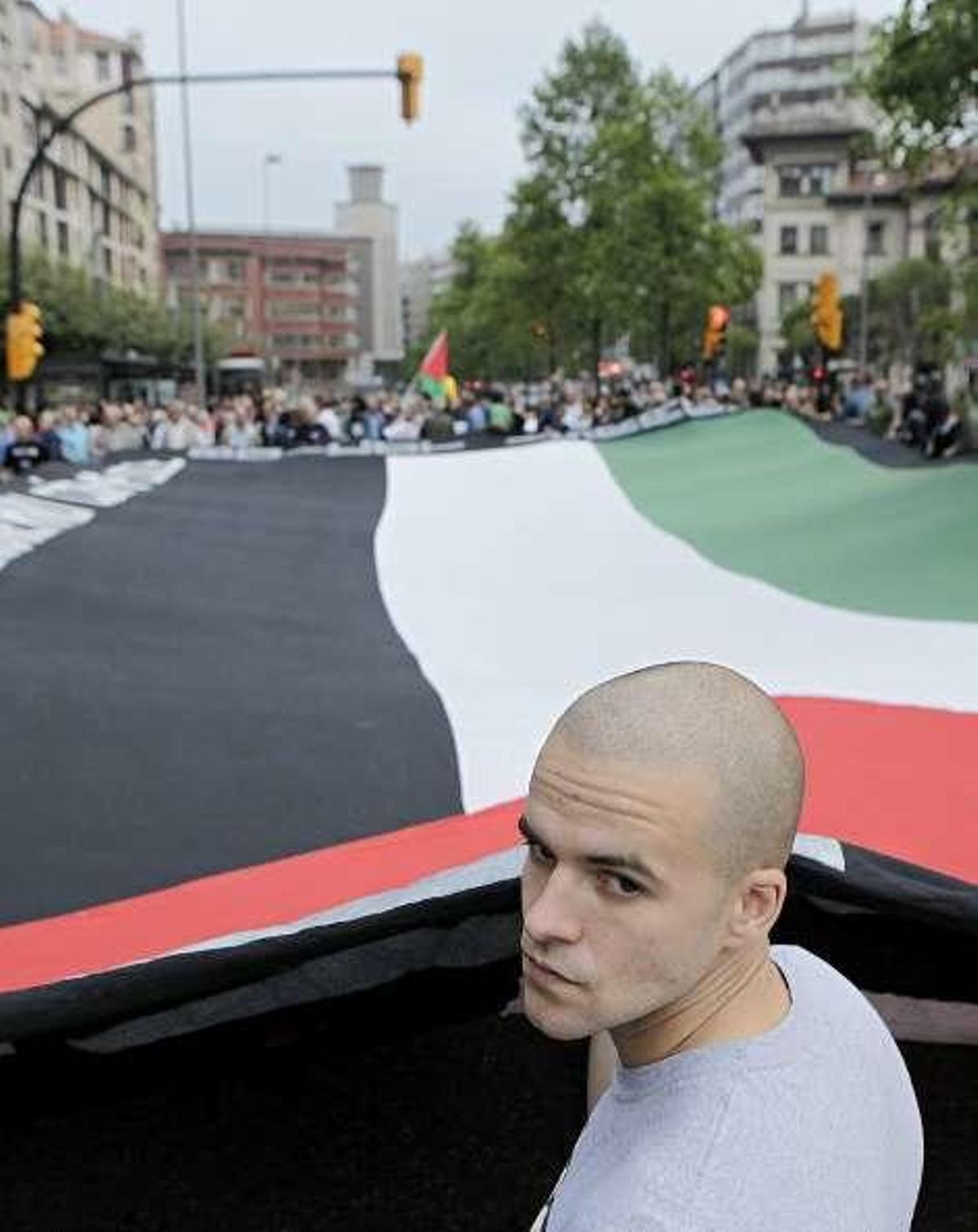 La tensión política sobre el boicot de Gijón a Israel salta a la calle con una manifestación