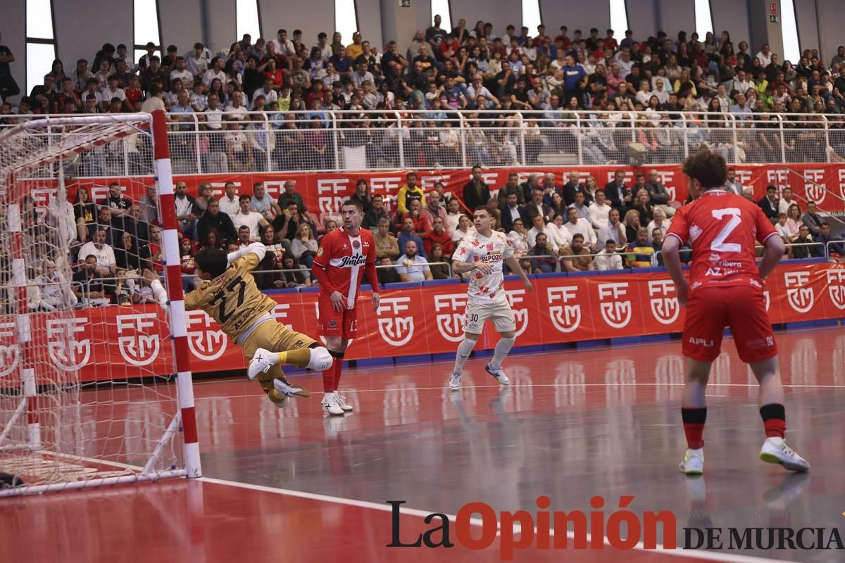Así se vivió en Cehegín la final de la Copa Presidente de Fútbol Sala