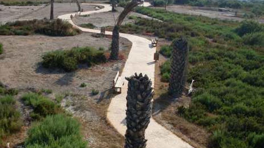 El PSOE critica el abandono del Aula de la Naturaleza que costó 400.000 euros