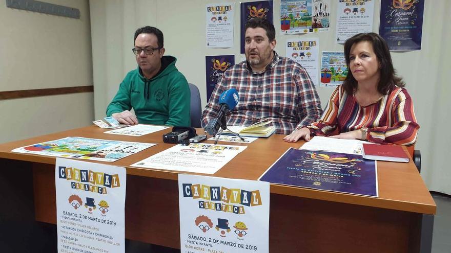 Caravaca celebra las actividades de Carnaval el sábado 2 de marzo