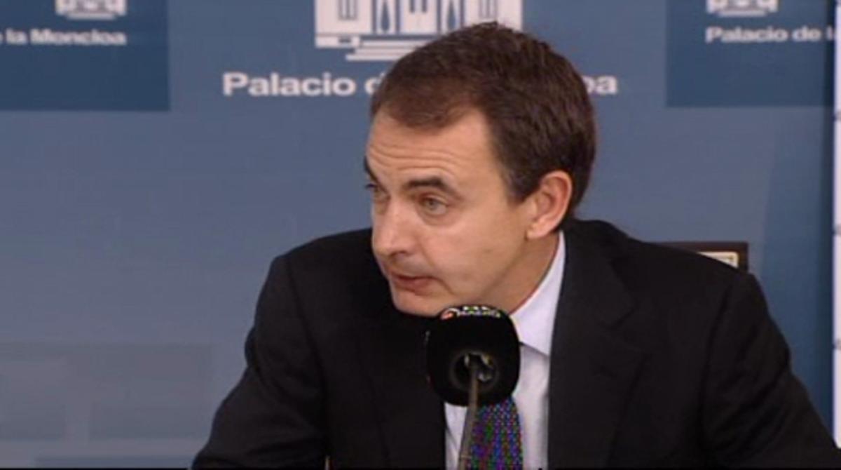 El president del Govern en funcions, José Luis Rodríguez Zapatero, ha destacat aquest dilluns la serietat de la postura de la Casa Reial davant el ’cas Urdangarín’.