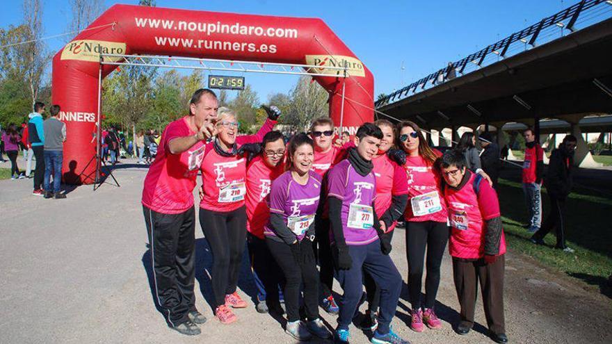 Alter Valencia celebró la III Carrera por la Discapacidad