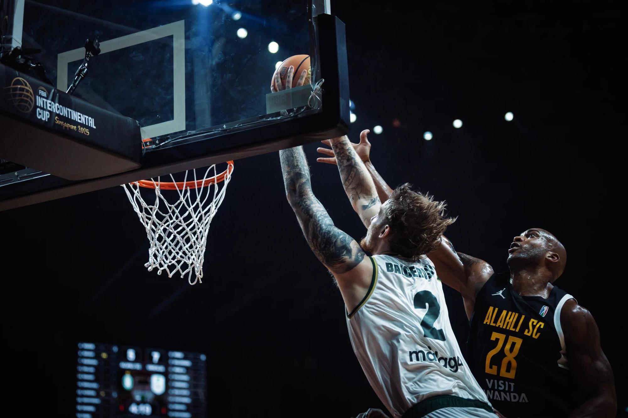 Copa Intercontinental de baloncesto: Al Ahli 61-73 Unicaja, en imágenes