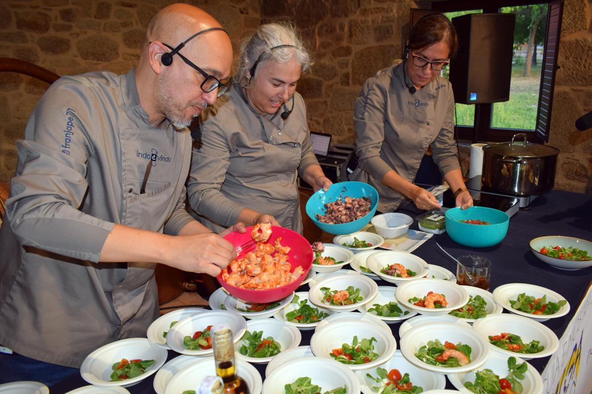 La calidad de la cena que se servirá está más que garantizada.