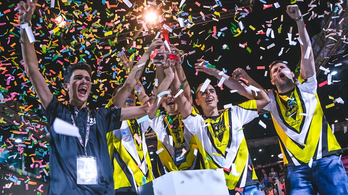 eMonkeyz, campeones en Gamergy