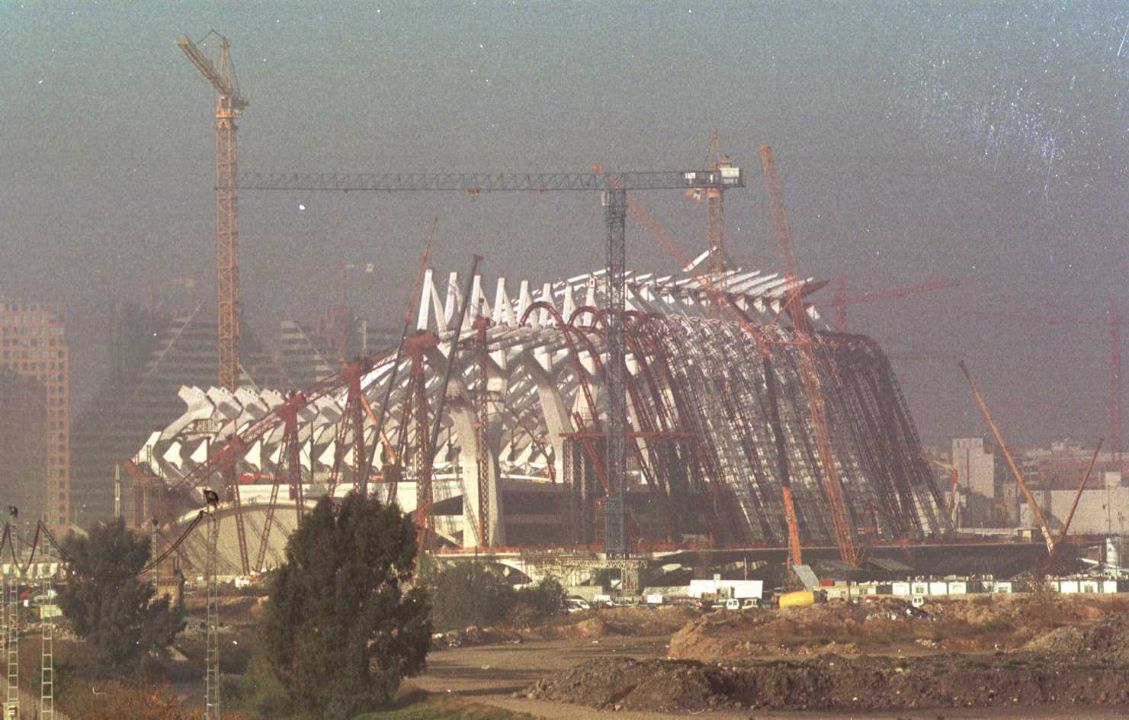 El Museo de las Ciencias cumple 20 años: así fue su construcción