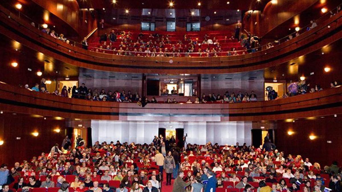Teatre Serrano de Gandia, en imagen de archivo