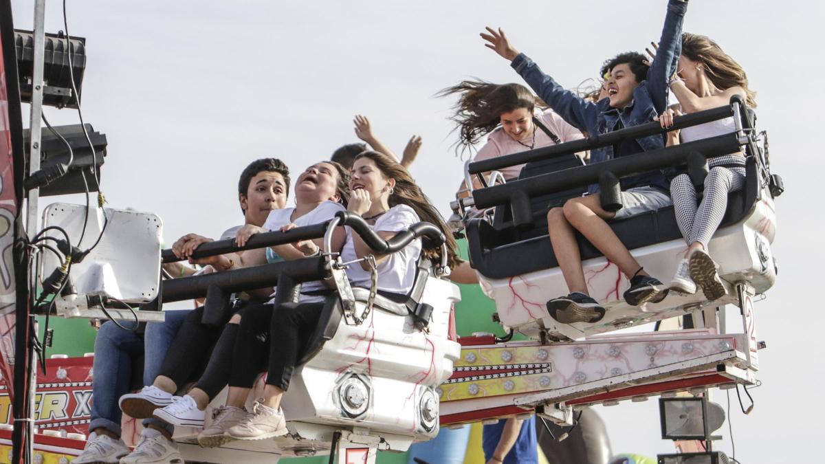 Feria de San Fernando en Cáceres