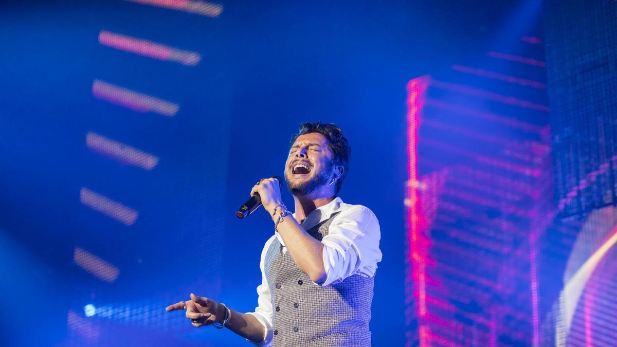 Concierto de Manuel Carrasco en Zaragoza en 2019