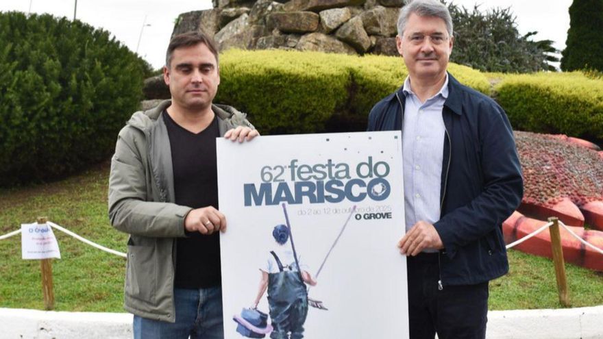 El Marisco de O Grove busca su imagen para 2026