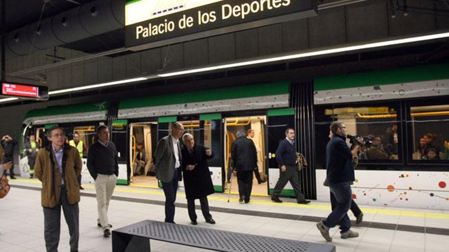 En diciembre de 2013 se realizó una jornada de puertas abiertas en el metro.