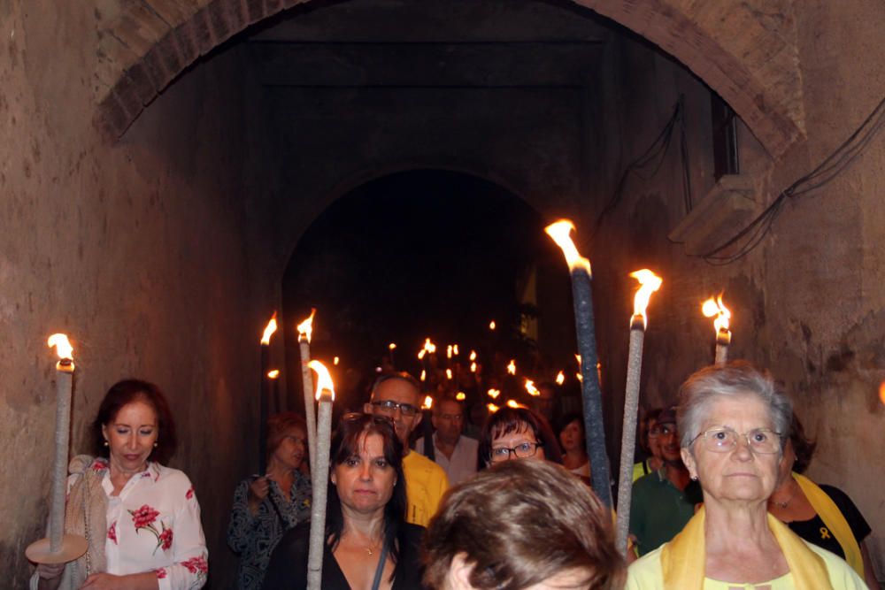 Actes de la Diada 2018 a Sant Fruitós de Bages 2018