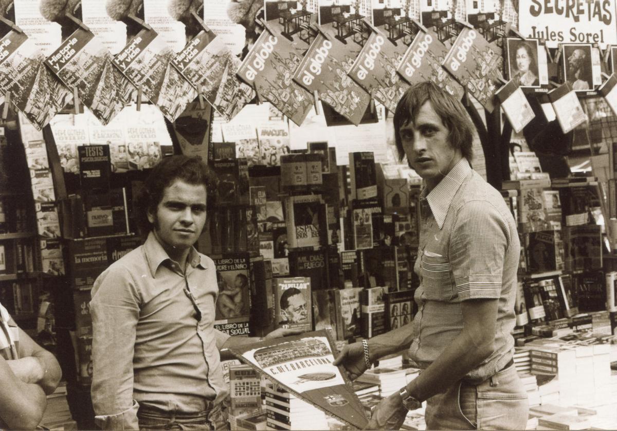 Cruyff, el año 1973