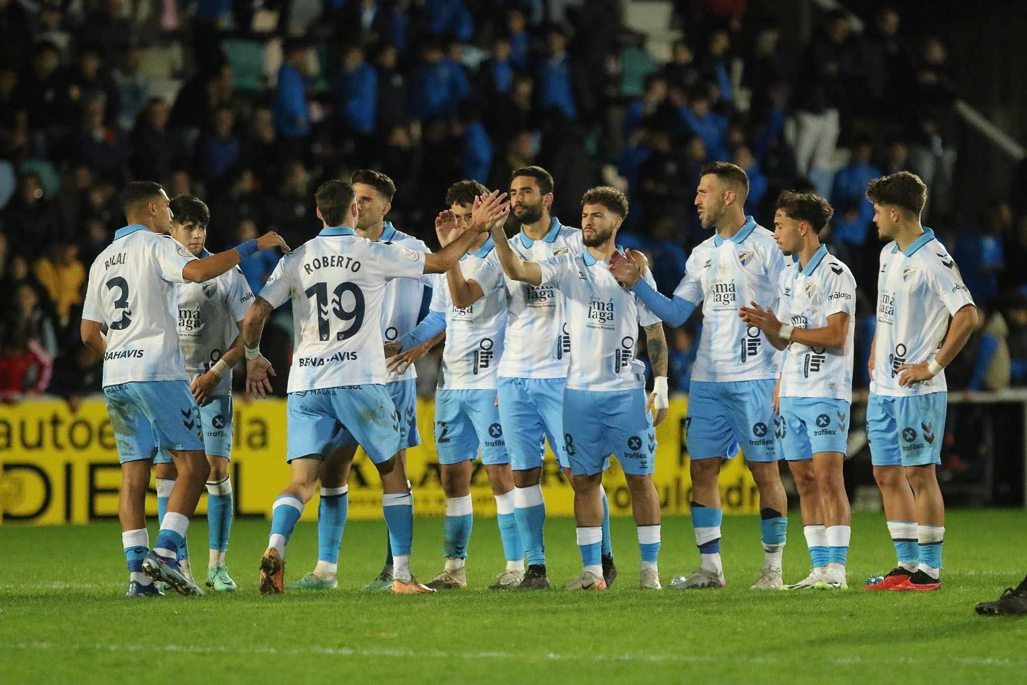 Barakaldo c.f. contra málaga